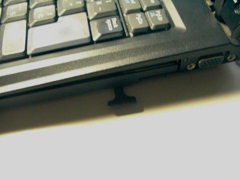 出っ張りを戻す