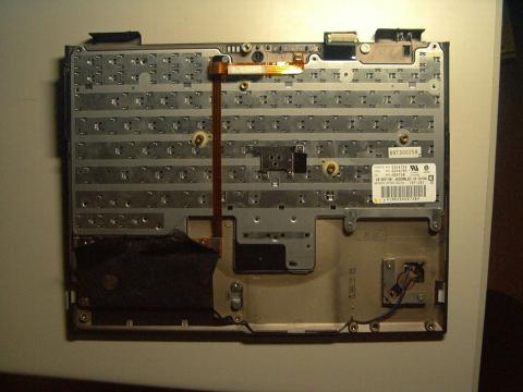 パームレスト裏