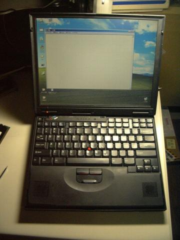 作業終了し、OSを起動の図