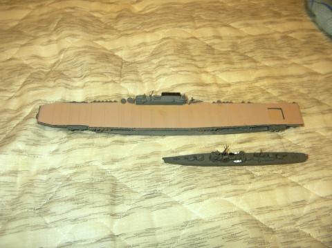 ホーネットと照月