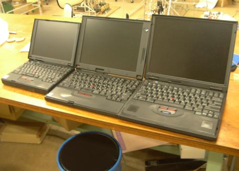 535E、560X、600X。560Xと600Xはあまりサイズが変わらない