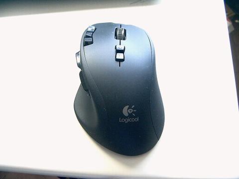 Logicool Wireless Mouse G700