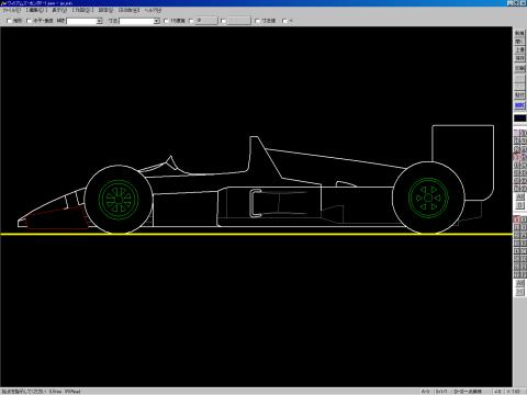 1986年のF-1チャンピオンマシン、ウィリアムズ FW11