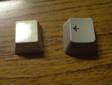 当然キートップは二段構造