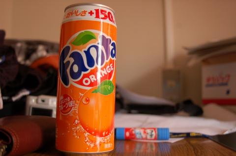 ファンタオレンジ