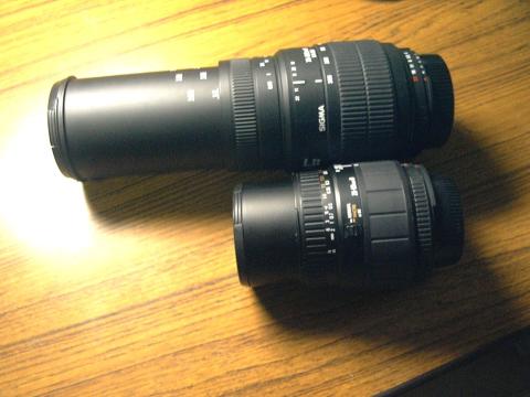 下は、同じくシグマの28-80mm