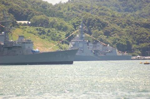 「あたご」と、除籍された「はまゆき」