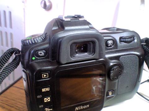 元の状態(接眼目当て DK-20)