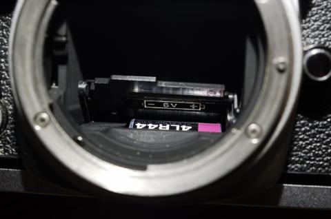 4LR44という6Vの電池