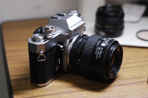 付けた状態。一目では分からない