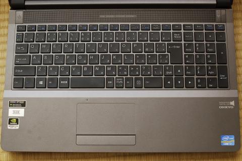 流行のアイソレーションキーボード