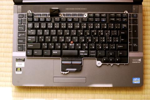 テンキー無しでは、こうなる