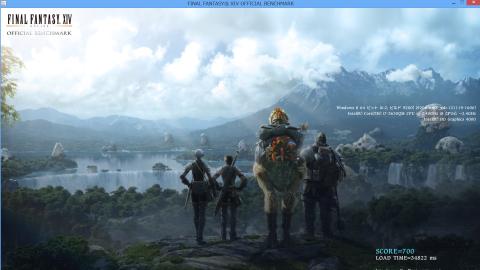 FF14ベンチ(High設定)なぜかGeFoeceの名前は出ず