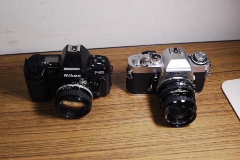 アルミ剥き出しのEL2(70年代後半)と