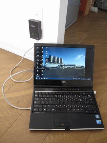 パソコンと接続