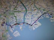 ルートをアップでup