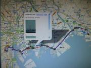 撮影場所が近いところは、同一地点として表示されます。