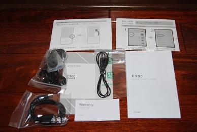 紫の箱の中身。いろいろ。