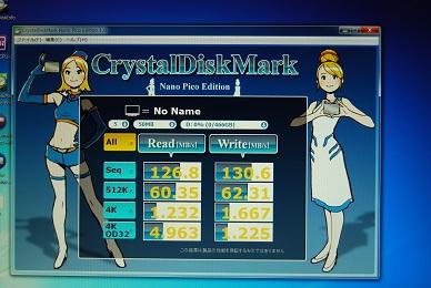 でも、SATA3Gの方が相変わらず速い・・・なぜ??