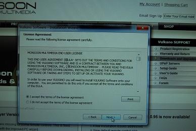 もちろん Accept です!