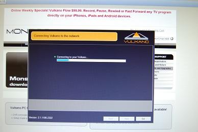 いよいよ本体の設定。