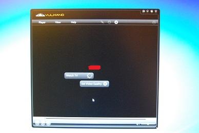 Playerの起動。うっしっし。(赤いところは、さっき設定した名前が出ます。)