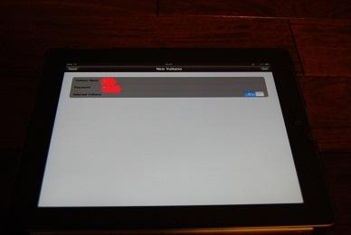 名前を選択して、パスワードを入れる。ムフフ☆
