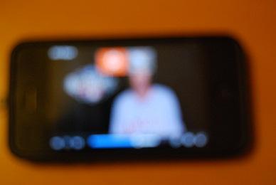 ちゃんとiPhoneでも見られました。