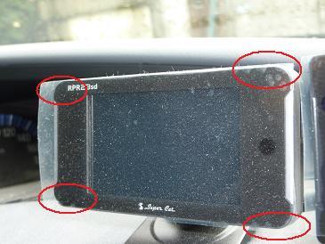 こっちは、きれいに貼られていました。