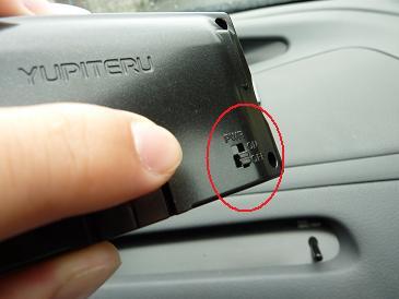 あ、やっぱり電源がOFFになっている。。