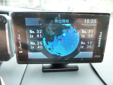 ぐるっと回って測位情報