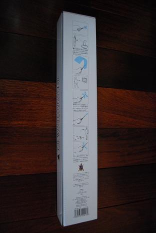 裏側には、簡単な使用方法などが