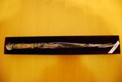 ケースを開けると、本体が、、、袋に入っている・・・