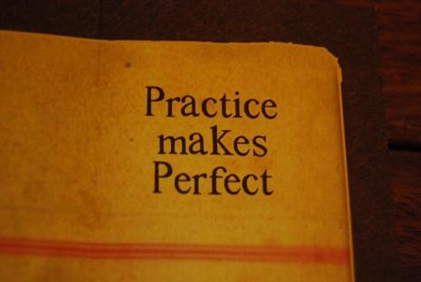 練習しろってことですね