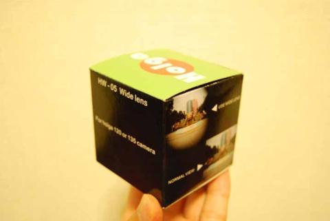 Wideレンズ(広角レンズ)