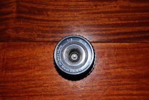 ニコン用HOLGAレンズ