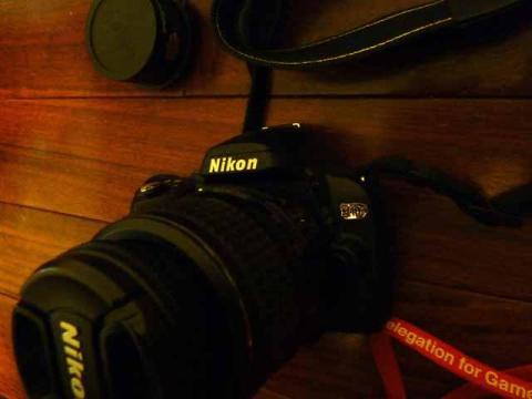 これにニコン用HOLGAレンズを装着します。