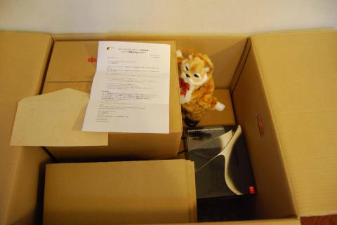 猫は入ってません。