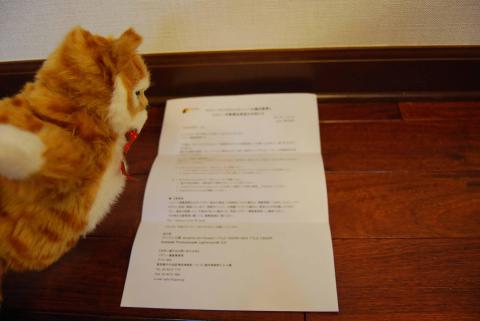 大事な指令書を読んでみる。