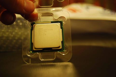 CPU表 コスタリカ産です。