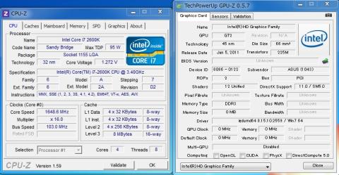 CPU-ZとGPU-Z