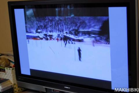 お望みのスキーの試合の動画にたどり着けることもある