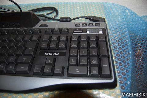 テンキーは普通