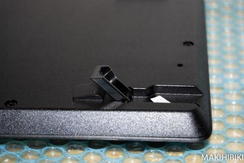 ブリッジで傾斜を作る