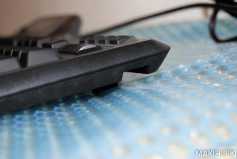 ブリッジを立ててこんな感じ。雀の涙・・・