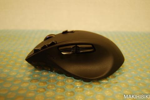 マウス左側