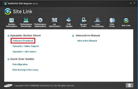 SoftwareをDLできる!
