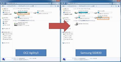 データコピーが完了したことを確認