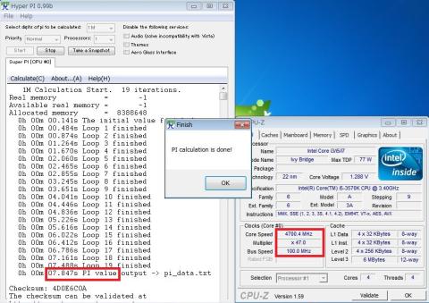 ついに7秒台に突入。47倍で7.847秒