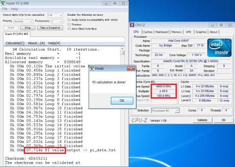PI焼きは完走。7.714秒に!